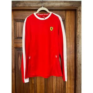 Ferrari Scuderia long sleeve shirt M
